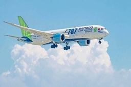 Bamboo Airways bay thẳng chuyến đầu chặng Việt - Mỹ từ tháng 9-2021
