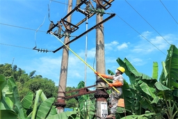 Điện lực Lang Chánh nâng cao độ tin cậy cung cấp điện