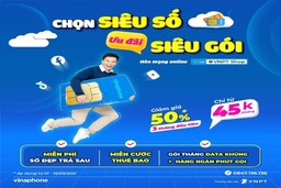 Hoà mạng trả sau online, nhận vô vàn ưu đãi với VNPT Shop