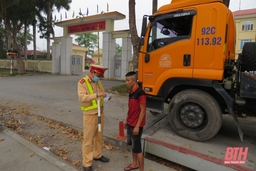 Toàn tỉnh kiểm tra, xử lý 52.516  trường hợp vi phạm  về trật tự an toàn giao thông
