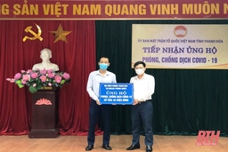 Hội đồng hương Thanh Hóa tại Macau ủng hộ công tác phòng, chống dịch COVID-19