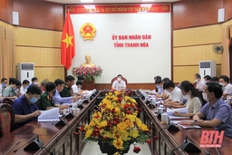 Cho ý kiến vào dự thảo Đề án xây dựng TP Thanh Hóa trở thành đô thị thông minh giai đoạn 2021-2025, định hướng đến năm 2030