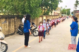 Huyện Quảng Xương đề nghị lùi thời gian đi học trở lại đối với học sinh các cấp trên địa bàn