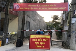 Kết thúc phong tỏa tạm thời khu vực có nguy cơ cao lây nhiễm COVID-19 trên địa bàn thị xã Nghi Sơn