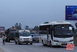 Thanh Hóa thực hiện một số biện pháp phòng, chống dịch COVID-19 đối với hoạt động vận tải hành khách trong tình hình mới