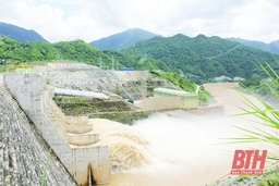 Thủy điện Trung Sơn vận hành an toàn trong mùa mưa lũ