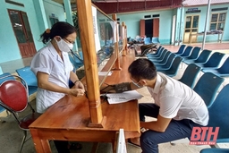 Trạm Y tế xã Ninh Khang nỗ lực chăm sóc sức khỏe ban đầu cho Nhân dân