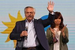 Tổng thống Argentina Alberto Fernandez thông báo cải tổ nội các