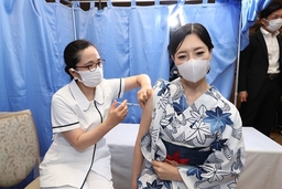 Nhật Bản sẽ tiêm mũi vaccine tăng cường cho người dân từ cuối năm nay