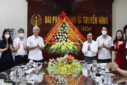 Đài Phát thanh Truyền hình Thanh Hóa phát huy truyền thống 65 năm, đoàn kết, đổi mới, sáng tạo, phát triển