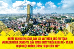 Quyết tâm kiểm soát, đẩy lùi và thích ứng an toàn với dịch bệnh COVID-19, đẩy mạnh phát triển kinh tế - xã hội, thực hiện thành công “Mục tiêu kép”