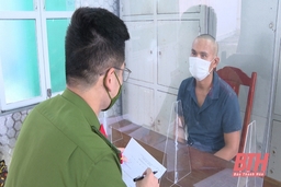 Đối tượng cầm đầu ổ nhóm giết người ở Nga Sơn ra đầu thú