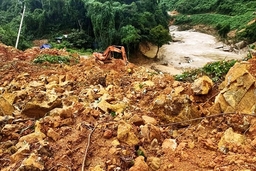 Thanh Hóa có 12 huyện nằm trong vùng nguy cơ cao về lũ quét, sạt lở đất và ngập úng cục bộ