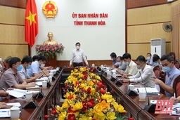 Thảo luận  Kế hoạch phát triển nhà ở tỉnh Thanh Hóa giai đoạn 2021-2025