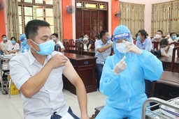 Thanh Hoá triển khai chiến dịch tiêm vắc xin phòng COVID-19 đợt 8 năm 2021