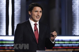 Tổng tuyển cử Canada: “Canh bạc lớn” của Thủ tướng Justin Trudeau