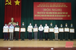 Tiếp tục nâng cao chất lượng công tác phổ biến, giáo dục pháp luật cho cán bộ, Nhân dân vùng biên giới, hải đảo
