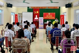 Tuyên truyền, vận động nông dân bảo đảm trật tự, an toàn giao thông