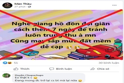 Sở Thông tin và Truyền thông Thanh Hóa xử phạt trường hợp đăng tải thông tin sai sự thật trên mạng Internet