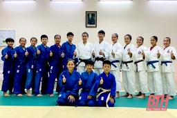 Bộ môn judo Thanh Hóa trẻ hóa lực lượng hướng tới các mục tiêu lớn