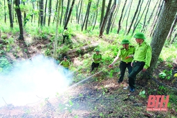 Ứng dụng khoa học công nghệ trong công tác bảo vệ rừng, phòng cháy, chữa cháy rừng
