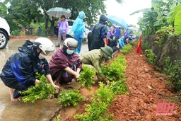 Huyện Thiệu Hóa phát động tháng cao điểm chỉnh trang cảnh quan môi trường “Sáng, xanh, sạch, đẹp”