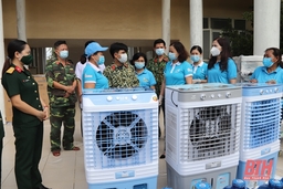 Các cấp Hội phụ nữ thành phố Thanh Hóa lan tỏa yêu thương hỗ trợ phòng, chống dịch COVID-19