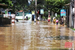 Thanh Hóa đón đợt mưa rất to, đề phòng lũ quét, sạt lở đất và ngập úng