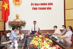 Giao lưu trực tuyến doanh nhân Thanh Hóa trong và ngoài nước nhân k ỷ niệm ngày doanh nhân Việt Nam