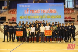 Thể thao Thanh Hóa giành 36 HCV, 41 HCB, 51 HCĐ tại các giải đấu lớn