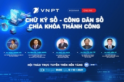 Cùng các chuyên gia trong lĩnh vực chuyển đổi số tại Việt Nam chia sẻ về chữ ký số, cơ hội và thách thức, mở lối thành công
