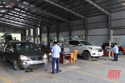 Trung tâm đăng kiểm xe cơ giới Miền Trung bảo đảm việc làm thường xuyên cho 40 lao động
