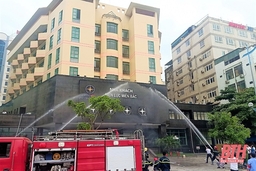 Công ty Điện lực Thanh Hóa hưởng ứng “Ngày toàn dân phòng cháy, chữa cháy”