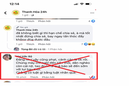 Xử phạt 1 trường hợp bình luận xúc phạm uy tín, danh dự của cơ quan Nhà nước trên mạng xã hội