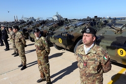 Liên hợp quốc công bố kế hoạch rút quân đội nước ngoài khỏi Libya