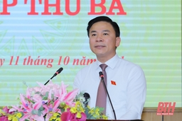 Bài phát biểu bế mạc  Kỳ họp thứ Ba, HĐND tỉnh khóa XVIII, nhiệm kỳ 2021 - 2026 của đồng chí Đỗ Trọng Hưng, Ủy viên Trung ương Đảng, Bí thư Tỉnh ủy, Chủ tịch HĐND tỉnh