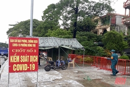 TP Thanh Hoá truy vết được 54 trường hợp F1 liên quan đến 2 ca mắc tại phường Đông Thọ và Lam Sơn