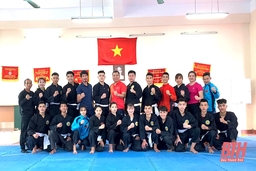 Pencak Silat Thanh Hóa tự tin hướng tới những mục tiêu lớn