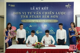 Sunrise Property chính thức trở thành đơn vị tư vấn chiến lược Dự án TNR Stars Bỉm Sơn