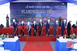 Khởi công Dự án Flamingo Hải Tiến