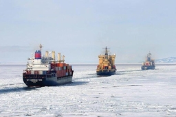 Nga đặt mục tiêu phát triển tuyến đường biển phía Bắc