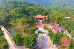Huyện Hà Trung: Chú trọng bảo tồn và phát huy giá trị di sản văn hóa gắn với du lịch