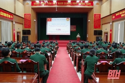 Đảng ủy Quân sự tỉnh Thanh Hóa: Thông báo nhanh kết quả Hội nghị Trung ương 4, khóa XIII