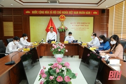Đoàn ĐBQH tỉnh Thanh Hóa thảo luận về Dự thảo Luật sửa đổi, bổ sung một số điều của Bộ luật Tố tụng hình sự; Luật sửa đổi, bổ sung một số điều của Luật Thống kê