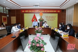 Thảo luận  dự thảo Nghị quyết về một số cơ chế, chính sách đặc thù phát triển của các tỉnh, thành phố: Thanh Hóa, Nghệ An, Thừa Thiên Huế và  Hải Phòng