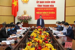 Hội đồng Thi đua - Khen thưởng tỉnh tổ chức phiên họp thường kỳ lần thứ ba, năm 2021