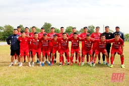 U21 Đông Á Thanh Hóa sẵn sàng cho vòng loại U21 quốc gia 2021