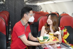 Vietjet tặng hàng chục nghìn vé 0 đồng, hỗ trợ phí xét nghiệm phục vụ hành khách