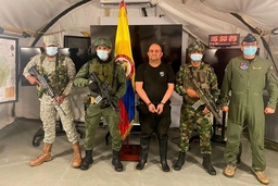 Colombia bắt giữ trùm ma túy “Otoniel” bị truy nã gắt gao