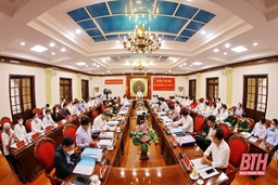 Ban Thường vụ Tỉnh ủy cho ý kiến vào Đề án xây dựng và phát triển TP Sầm Sơn đến năm 2030, tầm nhìn đến năm 2045 và một số nội dung quan trọng khác